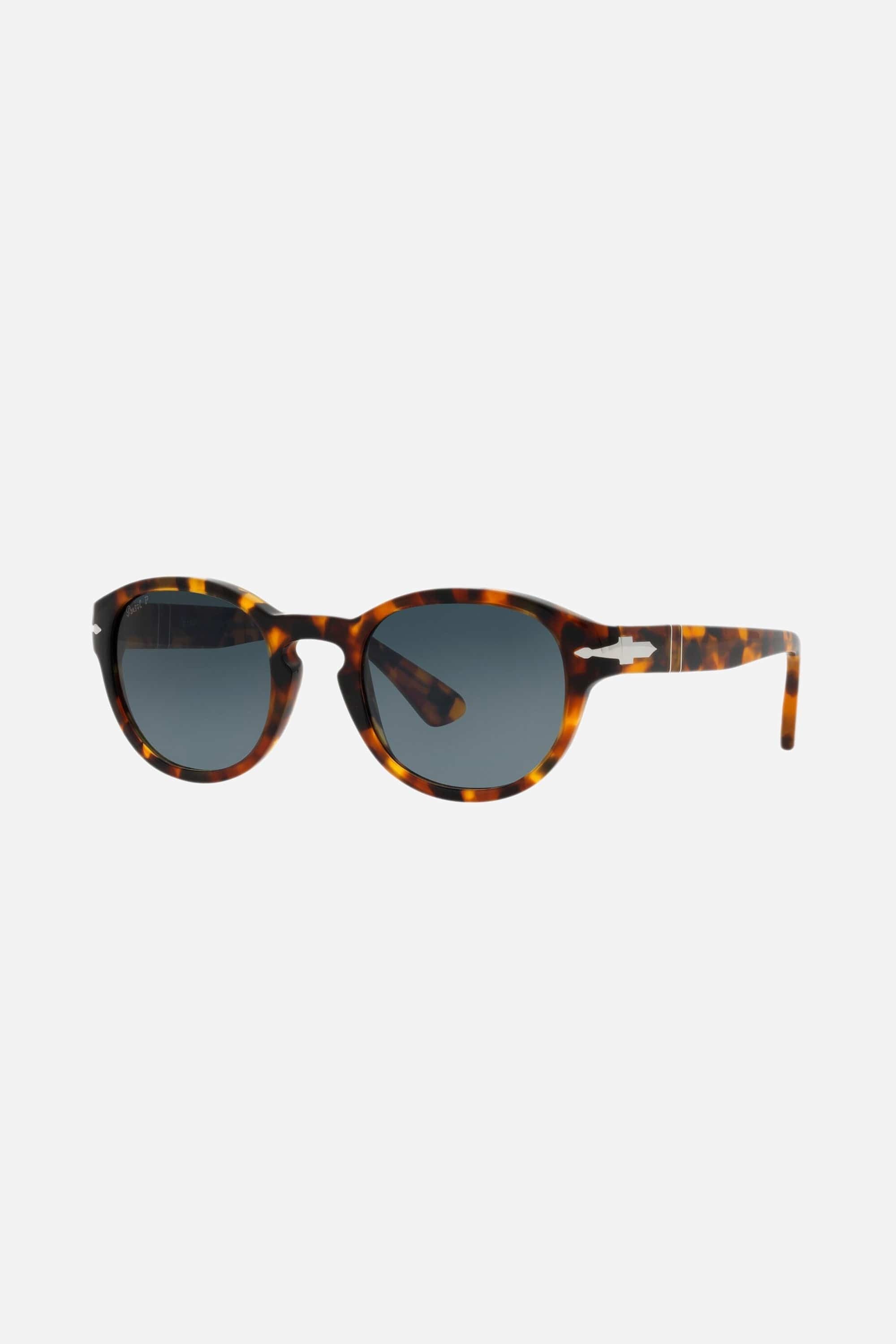 Persol round classic havana sunglasses