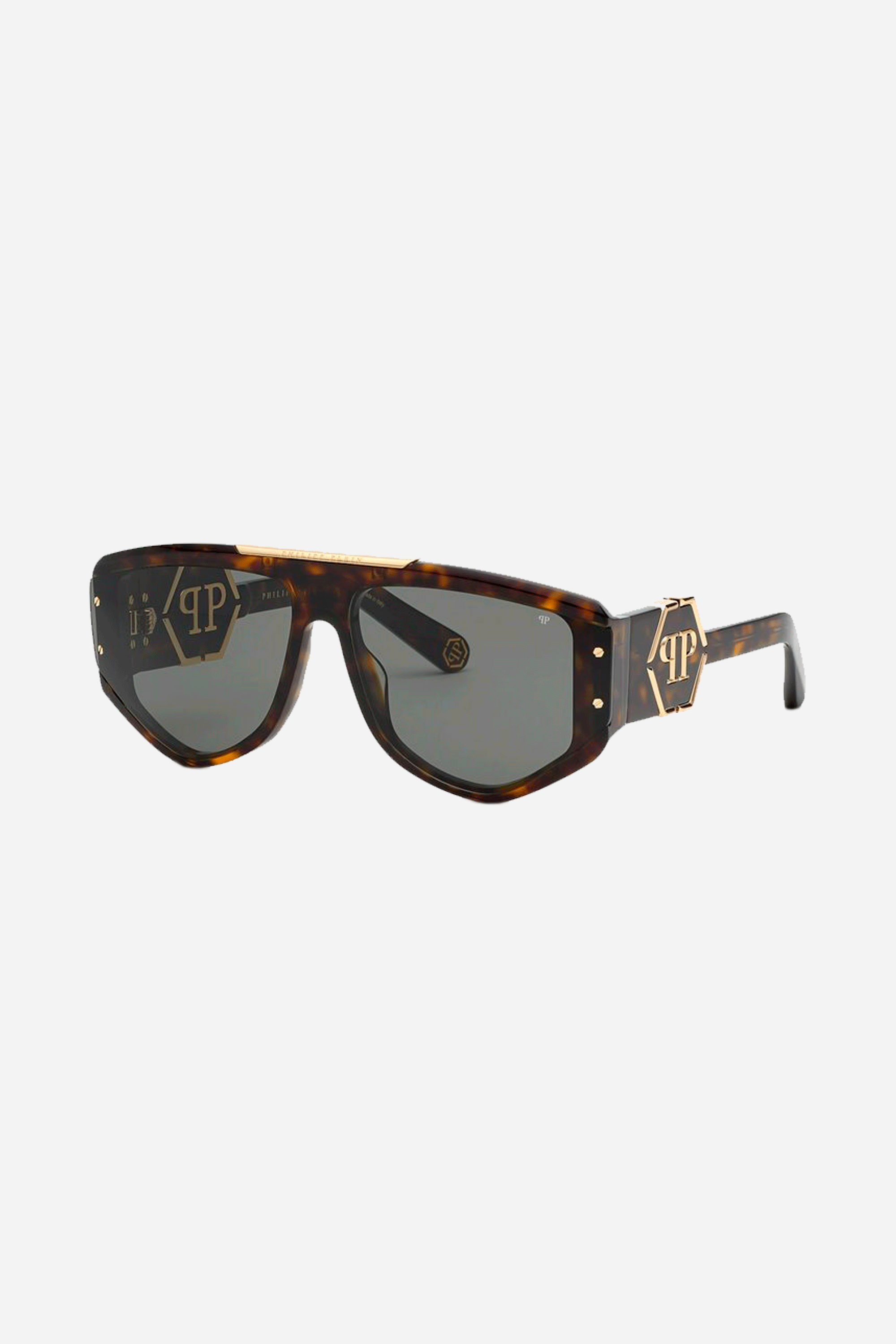 Philipp Plein pilot havana sunglasses