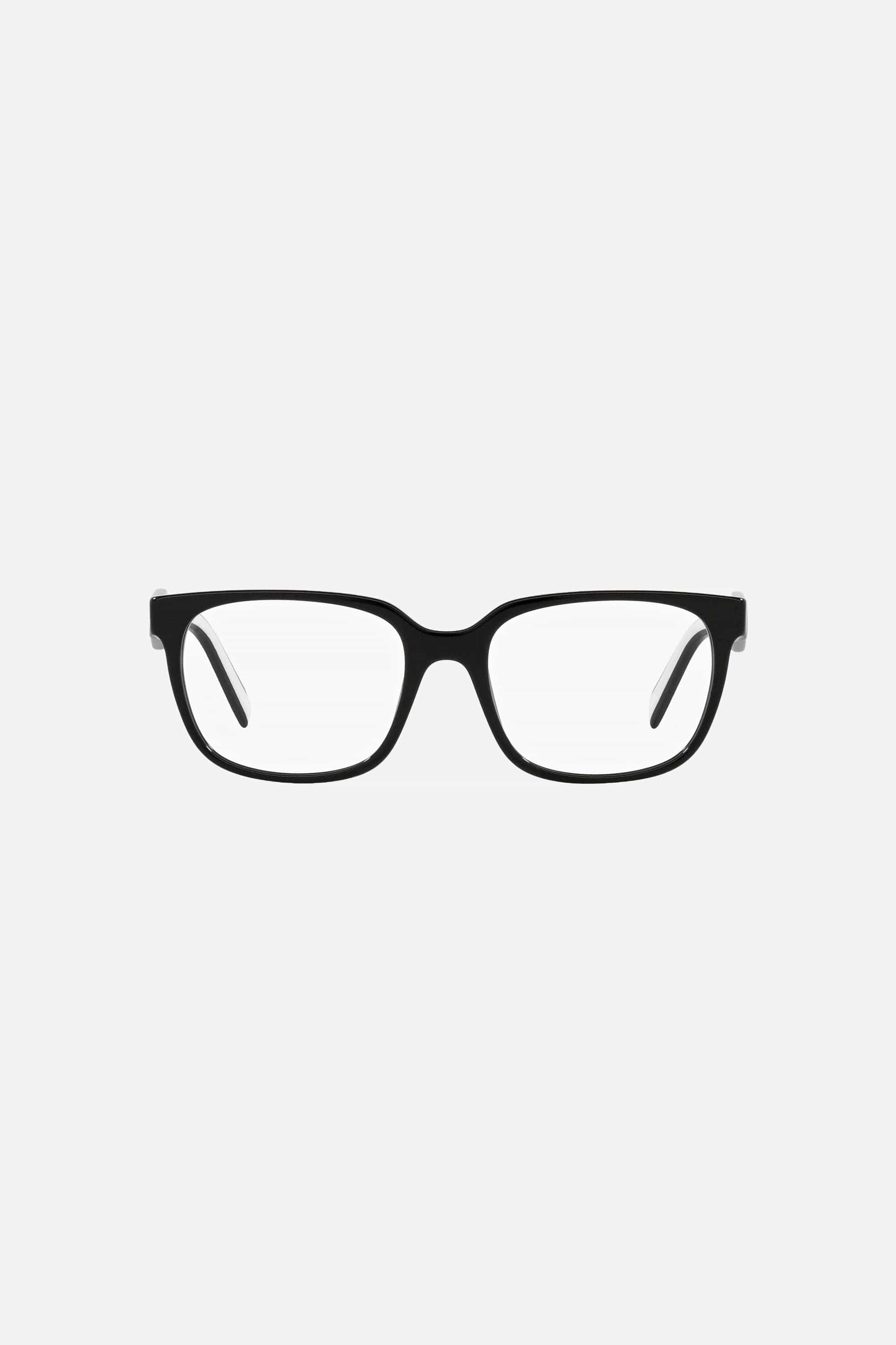 Prada squared black frame