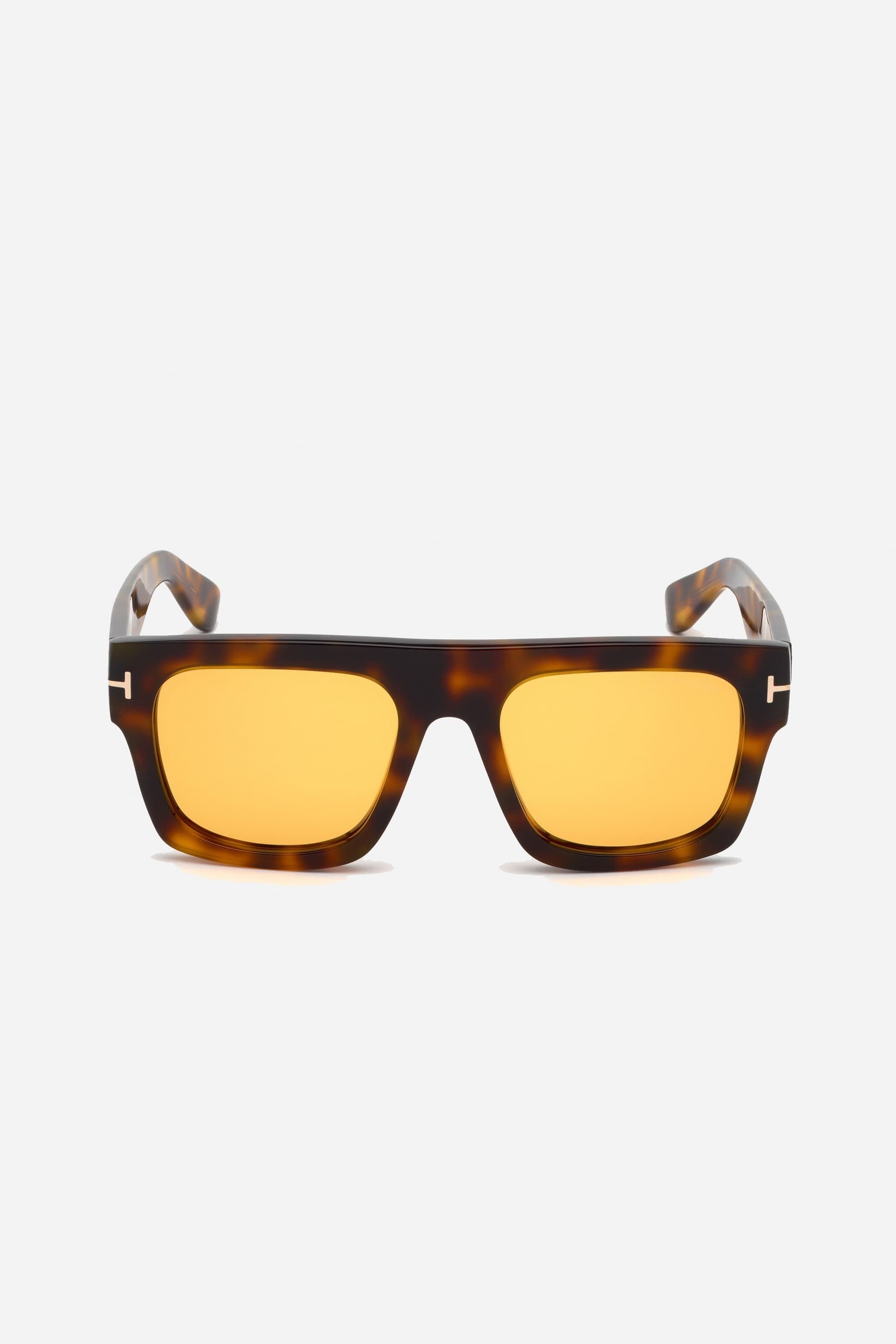 Tom Ford havana iconic Fausto sunglasses