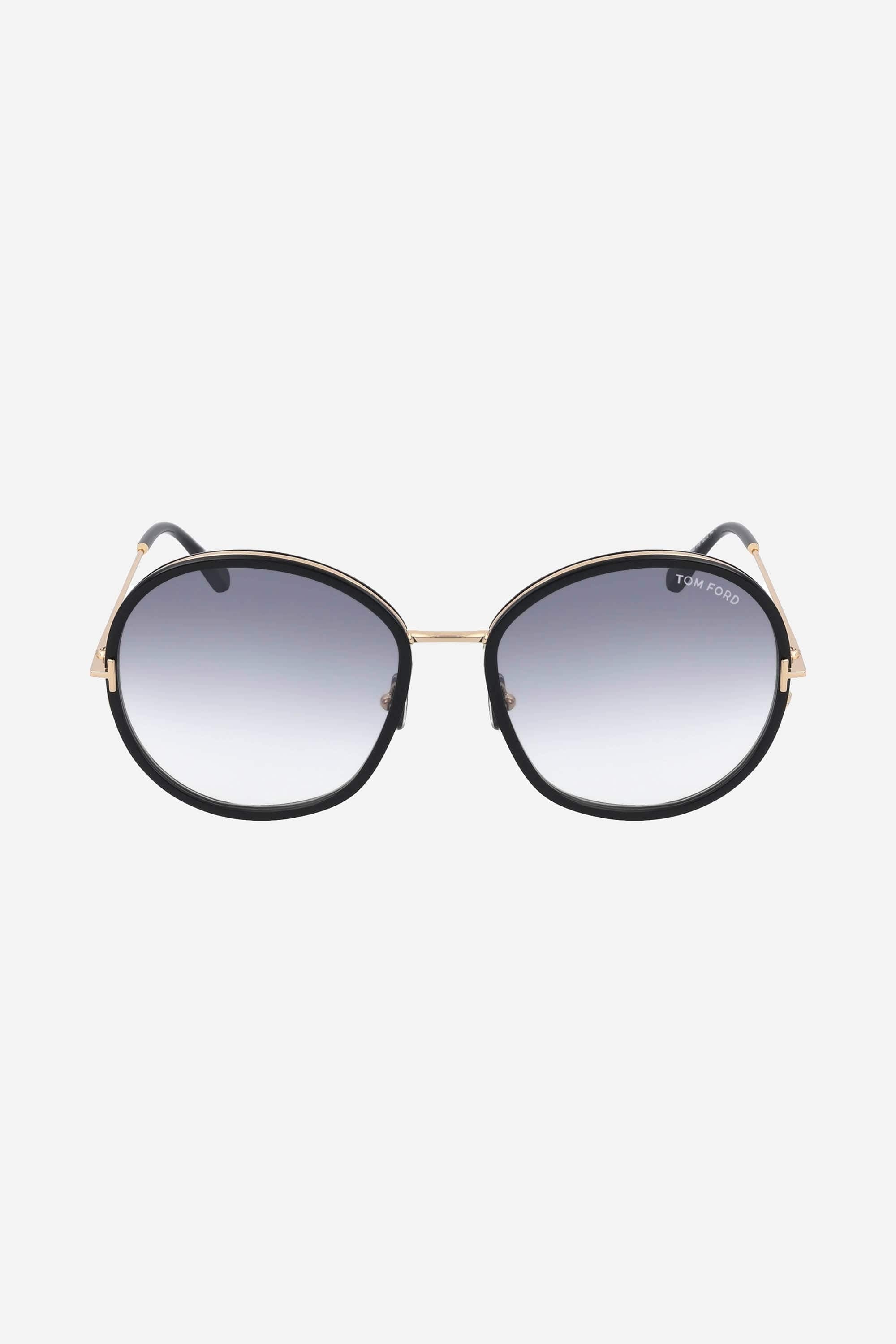 Tom Ford round combined sunglasses