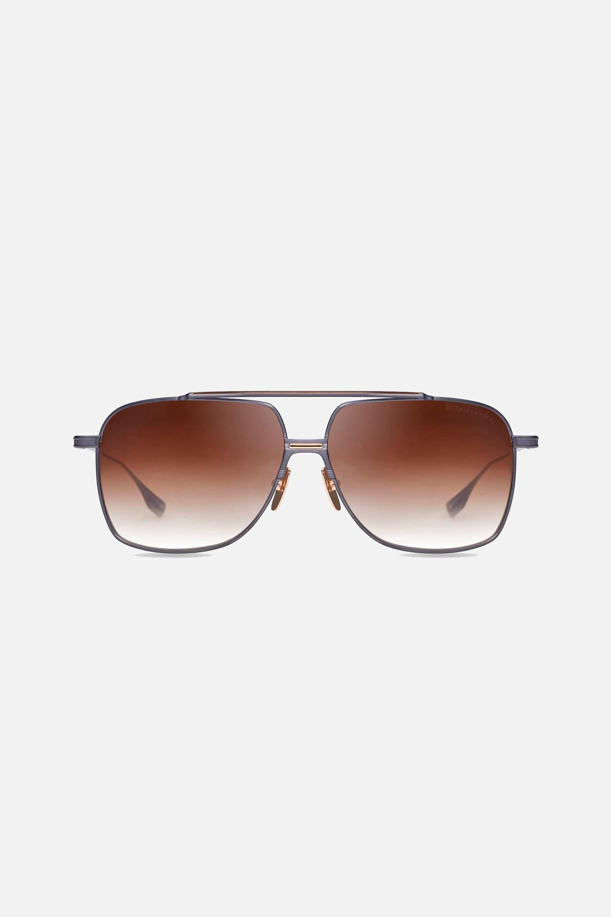 Dita ALKAMX brown caravan sunglasses