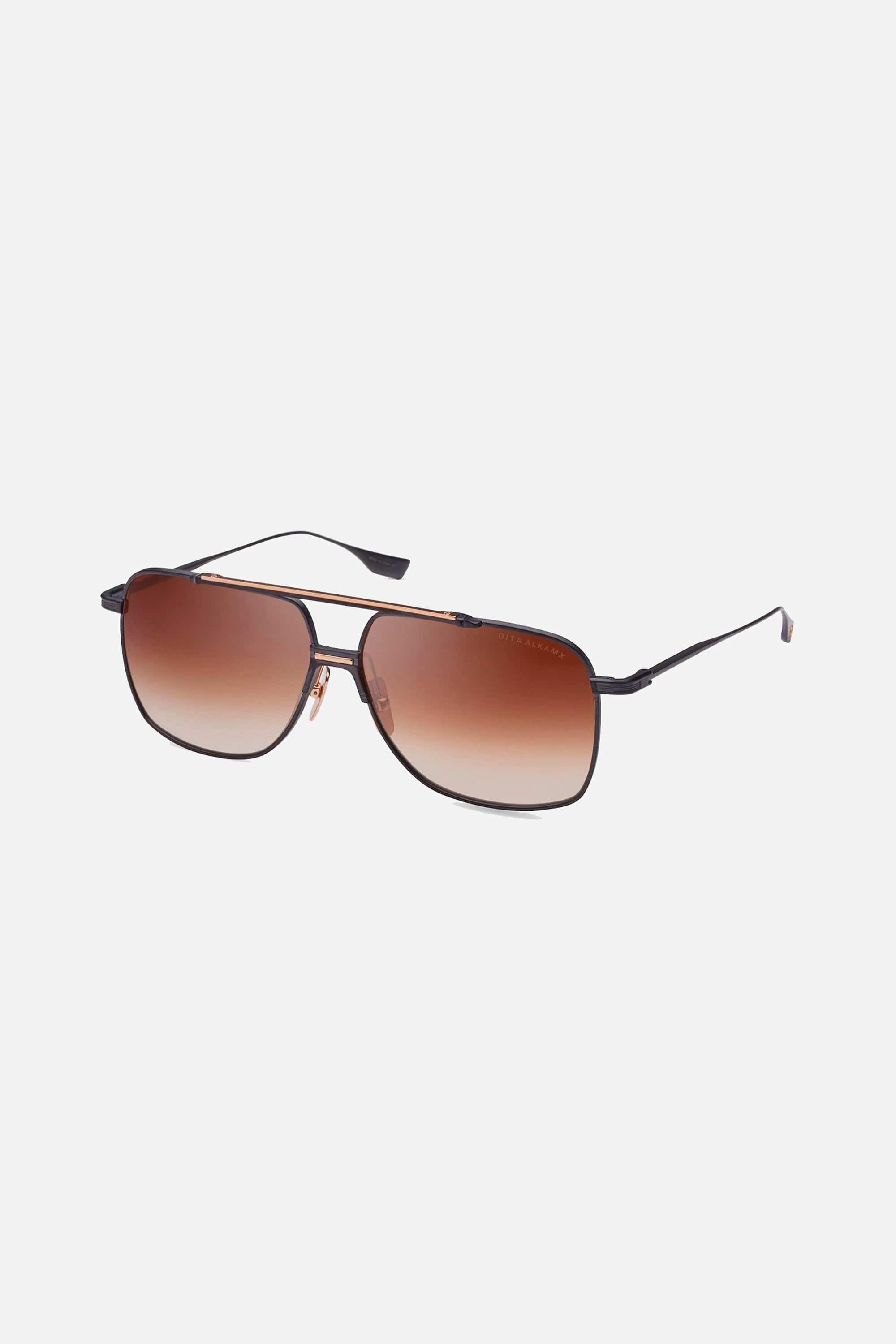 Dita ALKAMX brown caravan sunglasses