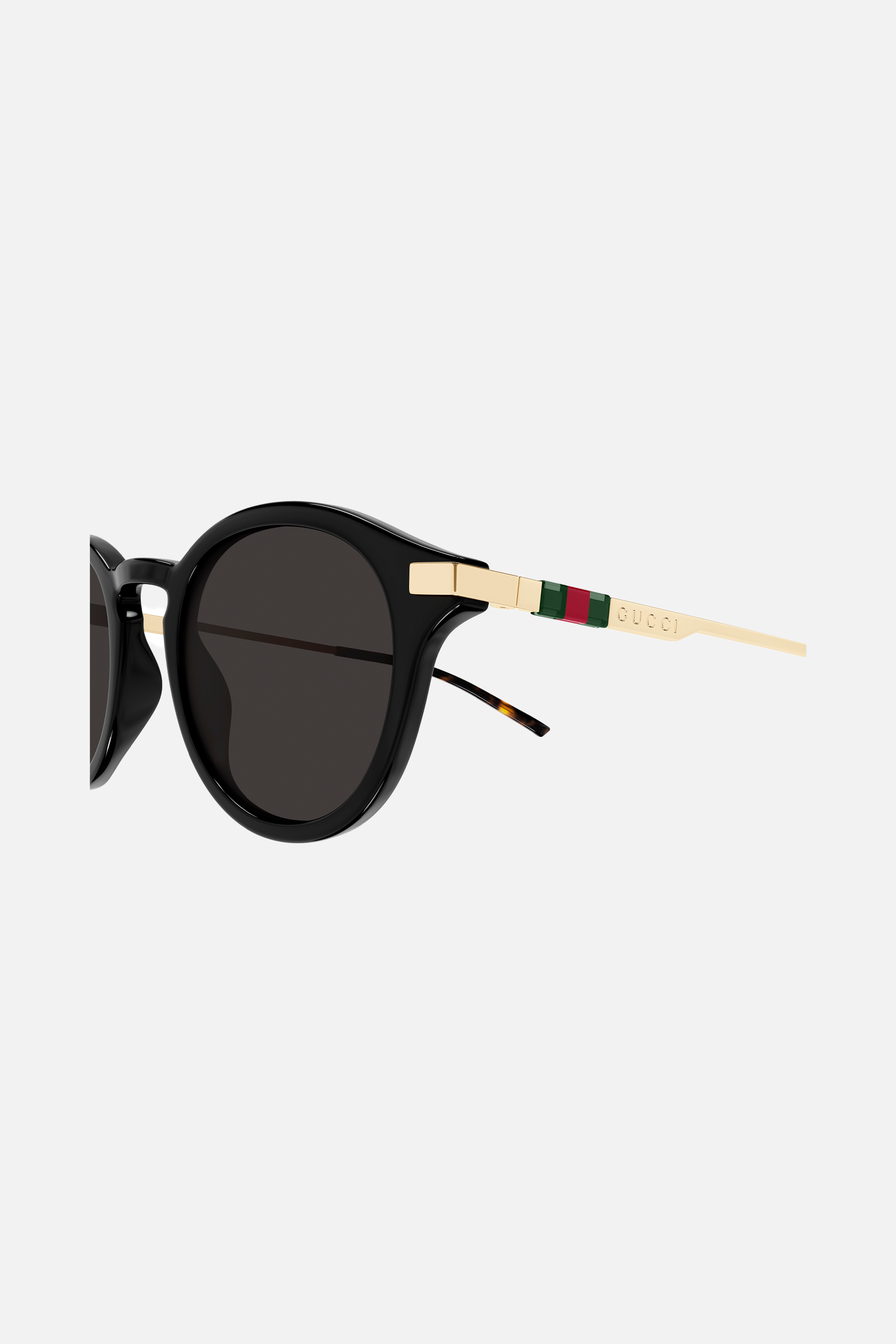 Gucci round black sunglasses GG1890S-001